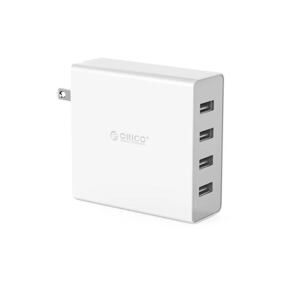 Sạc điện thoại USB Orico DCW-4U - 4 cổng 2.4A