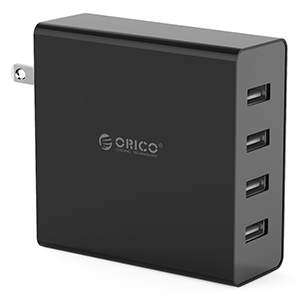 Sạc điện thoại USB Orico DCW-4U - 4 cổng 2.4A