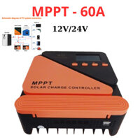 Sạc  ĐIỀU khiển Năng Lượng Mặt Trời MPPT 60A -100V 12V/ 24V mã GM-D60- NEW mới .