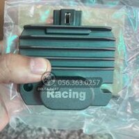 Sạc độ HSB V2 Racing siêu mạnh cho xe Honda Wave Dream Xe 50cc ( Sirius Exciter ...) Chân Đen / Chân Xanh