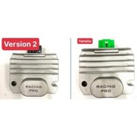 Sạc độ HSB V2 Racing siêu mạnh cho xe Honda Wave Dream Xe 50cc ( Sirius 110 50cc Exciter 135 ...) Chân Đen / Chân Xanh