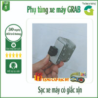 Sạc độ shilan cho ắc qui xe máy có giắc cắm dành cho tất cả các dòng xe - 362 💥 TẶNG CÁP SẠC ĐIỆN THOẠI 3 IN 1 💥