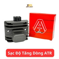 Sạc Độ Tăng Dòng ATR - Lắp Zin Cho Xe Máy Tải Được 100W Không Cần Tách Mass Tự Ngắt Khi Đầy BH 1 Năm