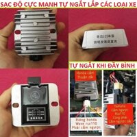 SẠC ĐỘ XE MÁY CỰC MẠNH SHILAN HSB LOẠI THÔNG MINH TỰ NGẮT KHI ĐẦY ĐIỀU CHỈNH DÒNG SẠC