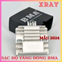 Sạc độ xe máy, sạc độ tăng dòng BMA Mẫu mới nhất 2024