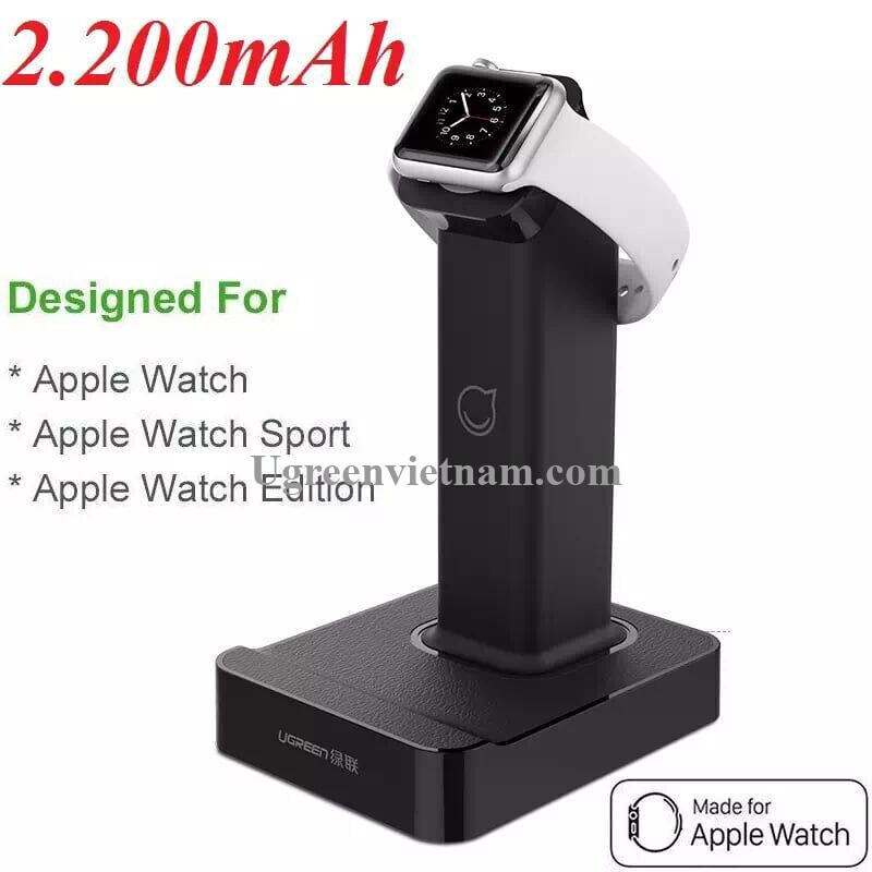 Sạc Dock đen for Apple Watch từ tính Ugreen 30361