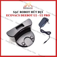 Sạc, dock sạc, dây sạc robot hút bụi Ecovacs Deebot U2, U2 Pro