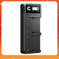 Sạc đôi Cassory dành cho pin NP-F970/F960/F550/F570