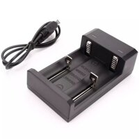 Sạc đôi chính hãng Sofirn sạc được pin 18350, 16340, 14500, 18650, 21700, 26650