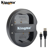 Sạc Đôi Kingma Chính Hãng For Canon LP-E8 For Canon EOS 700D 650D 600D 550D
