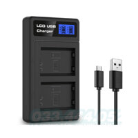 Sạc đôi LCD Sony NP-FW50 - A6000, A6300, A6500, A7, A7R, A7S, A7II, A7RII, A7SII