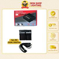 Sạc đôi Pin NP F970 F980 F750 Charger Sạc pin cực nhanh