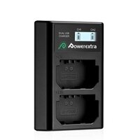 Sạc đôi Power extra Fz100 cho máy ảnh Sony có màn hình LCD