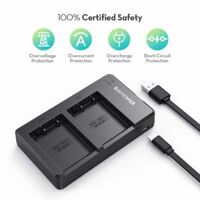 Sạc đôi Ravpower For Fujifilm NP-W126s