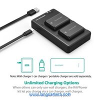 Sạc Đôi USB Sony – Chính Hãng Ravpower