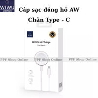 Sạc đồng hồ không dây WiWu M9