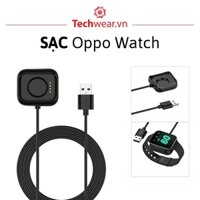 Sạc đồng hồ Oppo Watch 46mm 41mm hàng xịn có sẵn giao ngay toàn quốc | Smartwatch TechwearVn