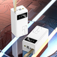 Sạc dự phòng 100% chính hãng 100000mah pin dự phòng nhanh đầu vào kép đầu ra kép có đèn LED cho iPhone và AndroidThương