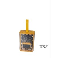 Sạc dự Phòng 10.000 mAh Gồm  3 Cell Pin 18650 Dễ thương  Màu Vàng có Led Sáng  4 chế độ ( Video) hỗ trợ sạc nhanh 22.5W