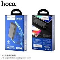 Sạc dự phòng 10.000 mAh HOCO J45 có 2 Cổng Sạc