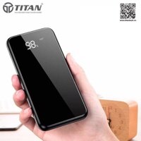 Sạc dự phòng 10000 mAh không dây TITAN - WL01