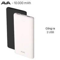 sạc dự phòng 10000ma,AVA pa ck01 .