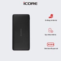 Sạc Dự Phòng 10000mAh iCore PB10000C