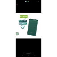 sạc dự phòng 10000Mah robot RT180 POWER BANK