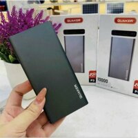 Sạc Dự Phòng 10.000mAh vỏ nhôm ⚡️Chính Hãng⚡️ Quaker P3