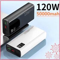 Sạc Dự Phòng 120W 100000mAh Sạc Siêu Nhanh Vooc Flash Sạc  50000mah Sạc Điện Di Động Sạc dự phòng di động dung lượng