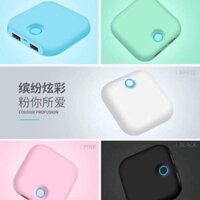 Sạc dự phòng 20000ma vuông nhỏ gọn siêu xinh
