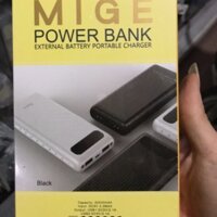 Sạc dự phòng 20000mah chính hãng Hoco B20A