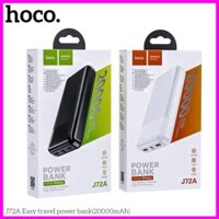 Sạc Dự Phòng 20000mAh Chính Hãng Hoco J72A Easy travel  2 cổng Input/Output.(Bảo Hành 12 Tháng) (Chất Lượng Hàng Đầu)