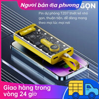 Sạc dự phòng 20000mAh có màn hình LED Sạc điện thoại di động Sạc điện thoại bên ngoài Power Bank