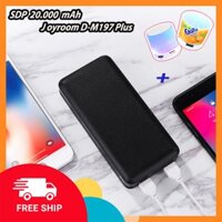 SẠC DỰ PHÒNG 20.000mAh JOYROOM DM-197 PLUS | CHÍNH HÃNG 100% | TẶNG KÈM 01 LOA MINI B2S10