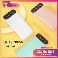 Sạc dự phòng 20000mAh WK WP-163, bảo hành 12 tháng ..