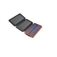 Sạc dự phòng 3 tấm pin năng lượng mặt trời LED Solar power bank