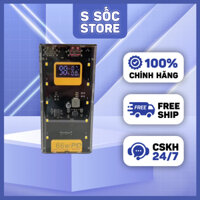 Sạc Dự Phòng 30000 mAh Cực Trâu - Sạc Dự Phòng Trong Suốt Có Màn Led
