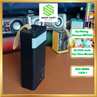 Sạc dự phòng 30000 mah , sạc dự phòng chính hãng remax rpp320 có đèn có màn hình led PHỤ KIỆN KHANG THỊNH
