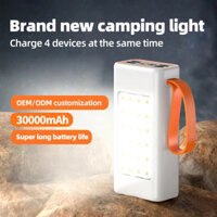 SẠC DỰ PHÒNG 30000 mah sạc siêu nhanh ,đèn led siêu sáng, bảo hành lỗi 1 đổi 1