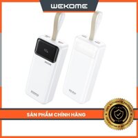 Sạc dự phòng 30000 mAh Wekome WP-73 Hàng chính hãng