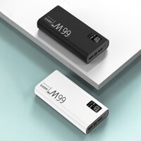 Sạc Dự Phòng 30000mAh 66W Siêu nhanh, Pin dự phòng dung lượng lớn sạc an toàn