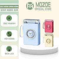 Sạc Dự Phòng 30000mAh Dung Lượng Pin Lớn Tích Hợp Dây Sạc Nhanh Cho Nhiều Thiết Bị Điện Thoại