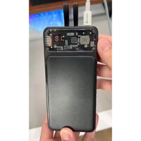 Sạc Dự Phòng 30000mah DX159 Sạc Nhanh Dung Lượng Pin Lớn Có Sẵn Dây Sạc Cho Nhiều Thiết Bị