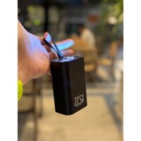 Sạc dự phòng 30000mAh - Pin Li-ion, Sạc nhanh 22.5W - 2 Cổng USB (Out), 1 Cổng Type-C (In/Out)