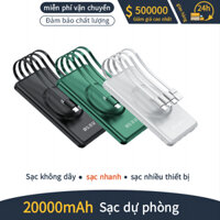 Sạc dự phòng 30000mah, Sạc không dây，Chính hãng 3c Store,Sạc nhanh chuẩn PD,cục sạc dự phòng，Pin Dự Phòng，sạc sự phòng