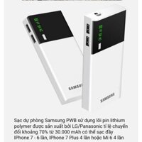 SẠC DỰ PHONG 30000MAH