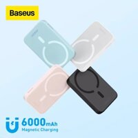 Sạc dự phòng 30w Baseus Magnetic Wireless Charging Power bank 6000mAh 10000mah 20000mah