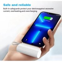 SẠC DỰ PHÒNG 5000mAh 18W Power Bank Sạc Di Động iPhone 15 14 13 12 Pro Max.Plus Portable Charger 20W USB C For Samsung