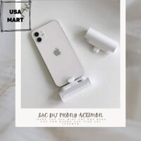 Sạc dự phòng 5000mAh mini cầm tay Actimon